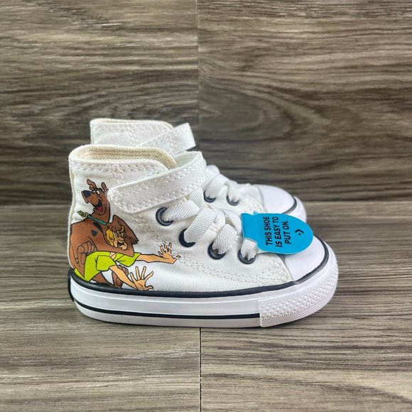 scooby doo converse size 4